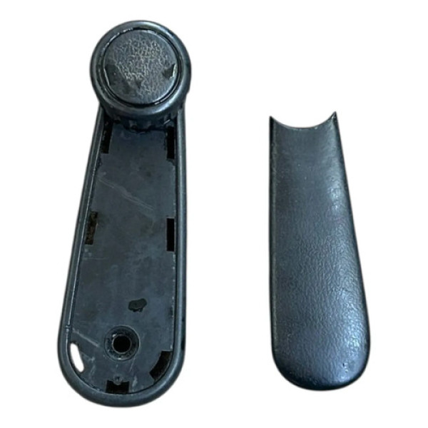 Manivela Regulador Vidro Volkswagen Gol 1988 1994 Preto