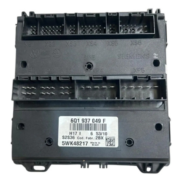 Módulo Central Conforto Bmc Volkswagen Polo  2003 2014