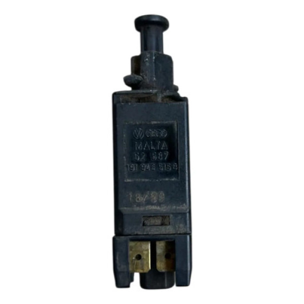Botão Interruptor Pedal Luz Freio  Vw Gol Saveir G3 2000 1