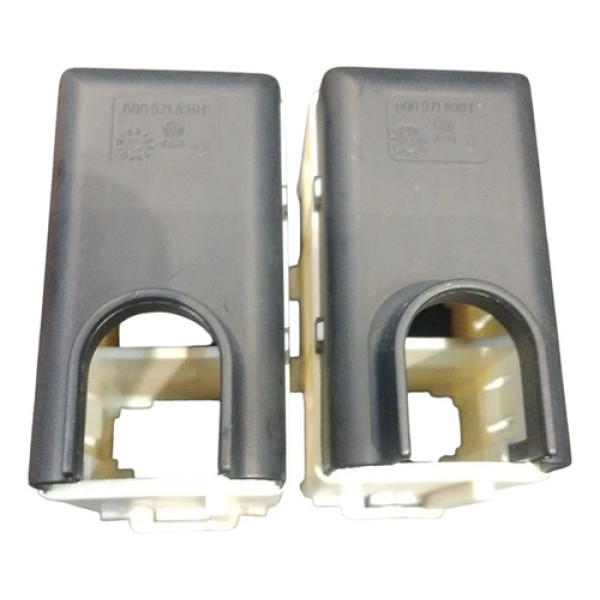 Par Acabamento Chicote Porta  Vw Polo 2008 2013