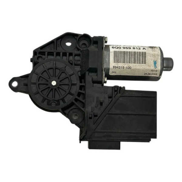 Motor De Vidro Elétrico Traseiro Direito Volkswagen Polo