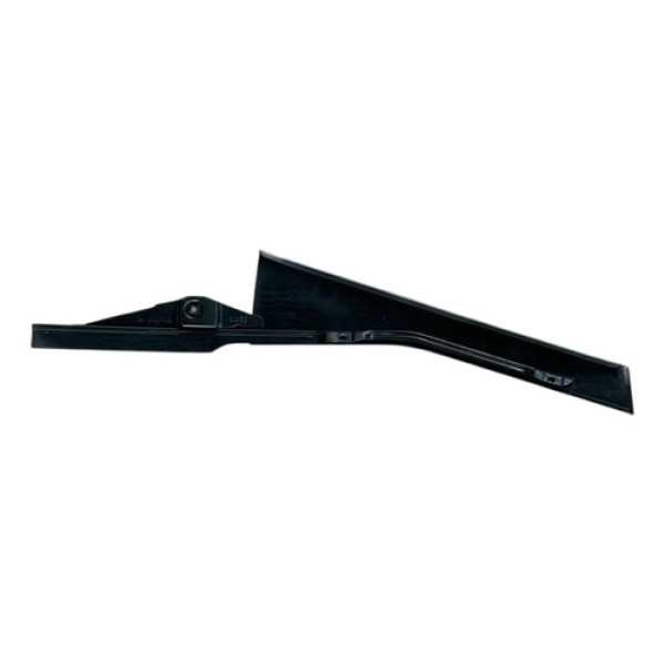 Moldura Guia Vidro Traseira Lateral Esquerda Vw Polo 09 12 Preto