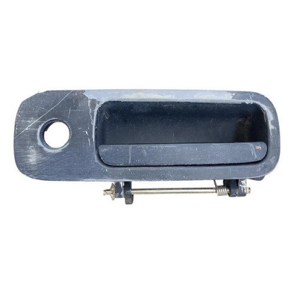 Maçaneta Porta Malas Origina Vw Gol G2 G3 Saveiro G2 Preto Preto Traseira