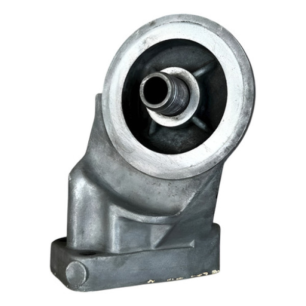 Suporte Filtro De Óleo Motor Ap Gol Saveir Santana 049115417 Prata
