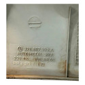 Acabamento Coluna Inferior Vidro Volkswagen Saveiro  00 02 Cinza