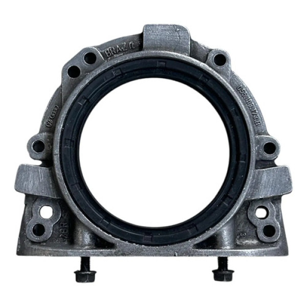 Flange Retentor Virabreq. Vw Gol Parati Saveiro 1.8 Ap 85 98