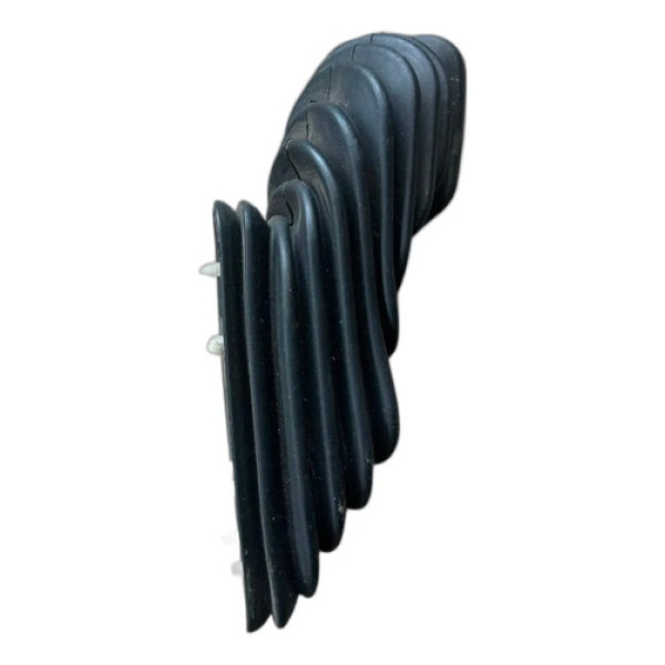 Coifa Passa Fio Porta Dianteira Direita Vw Polo 06/10 Preta Preta