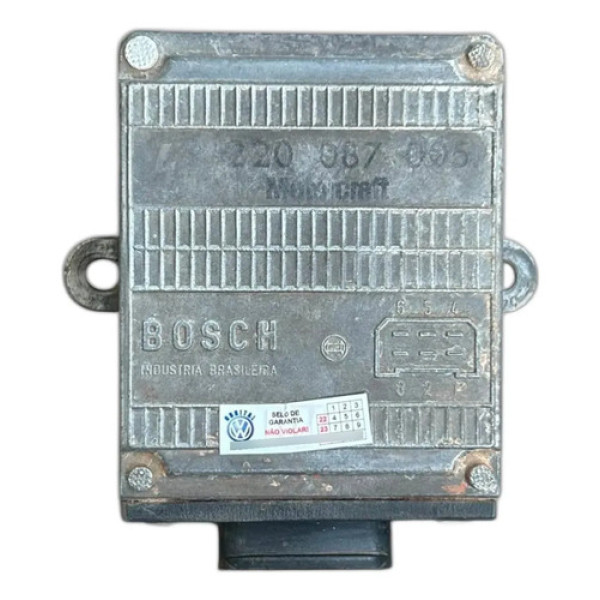Modulo Ignição Bosch 06 Pinos Volkswagen Gol Santana 81 90