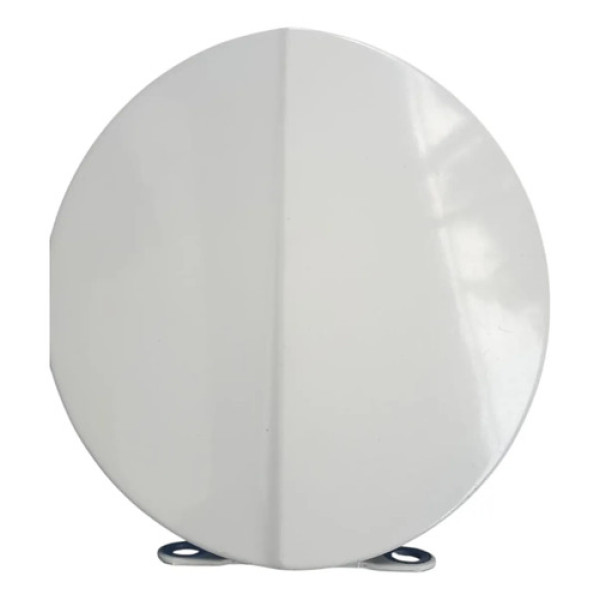 Tampa Portinhola Tanque Combustível Vw Gol Voyage G6 10 15 Branco