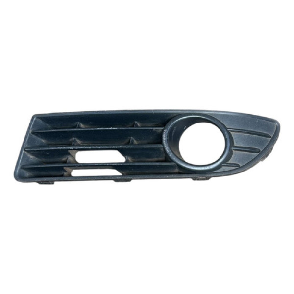 Moldura Farol Milha L/e Polo 2004 6q0853665e Preto Esquerdo
