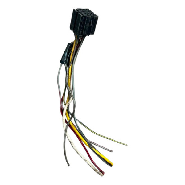 Chicote Botão Interruptor Gol Parati Painel Satélite 88 94 Preto