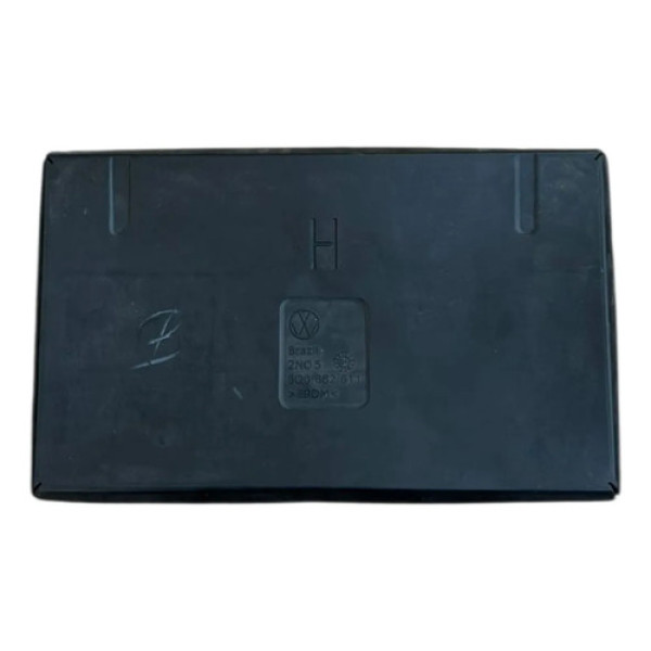 Tapete Porta Objetos Banco Lateral Volkswagen Polo 2010 2011 Preto