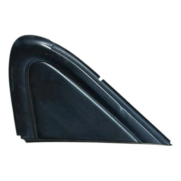 Moldura Acabamento Retrovisor L/e Vw Polo 2003 2014 Preto