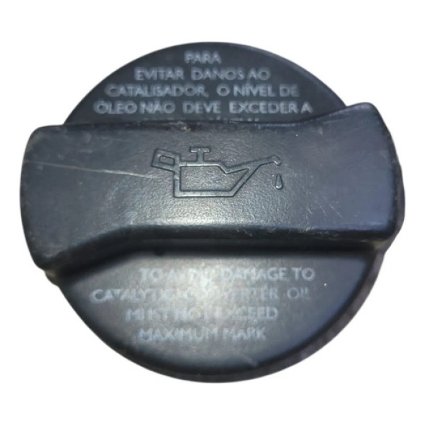 Tampa Óleo Motor Gol Fox Saveiro Polo Voyage 1988 2015 Preta