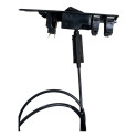 Moldura Botão Afogador Monza 90036367 Preto