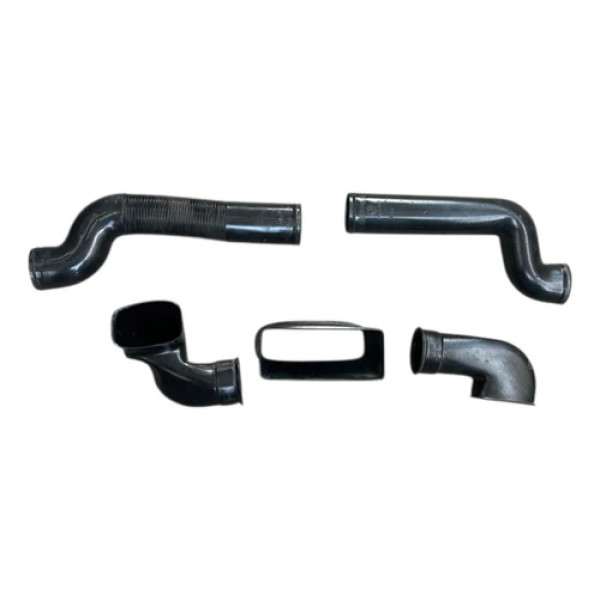Kit Duto Ar Gol/ Parati/ Saveiro/voyage Quadrado Cl 88 A 94