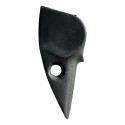 Moldura Interna Retrovisor Gm Corsa L/e 1994 2002 Cinza Orig Cinza