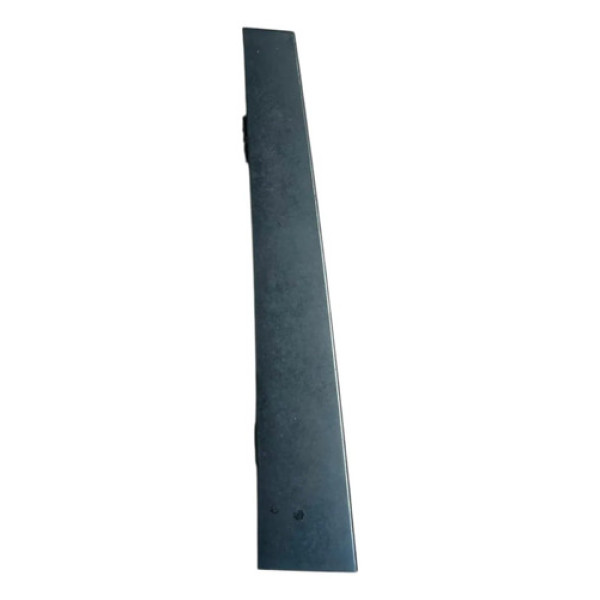Moldura Coluna Traseira Direita Volkswagen Polo 2010 2011 Preto