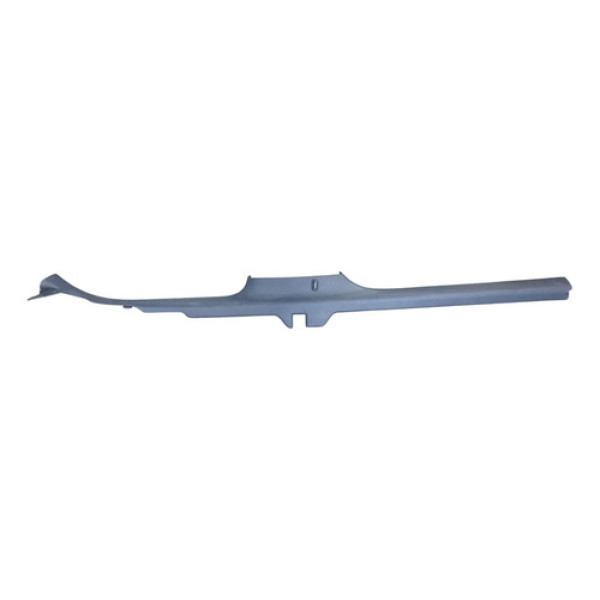Soleira De Porta Dianteira Esquerda Vw Polo 2006 2014 Cinza Cinza