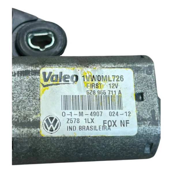 Motor Limpador Traseiro Volkswagen Crossfox 2011 2014