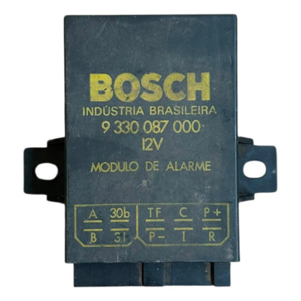 Módulo Central Alarme Volkswagen Santana G3 Bosch 12v