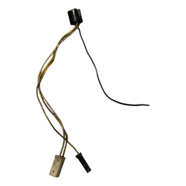 Plug Conector Velocidade Comando Ar Gol Parati Saveiro 88 94 Preto