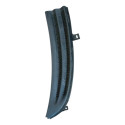 Grade Churrasqueira Direita Gm Corsa Classic 1996 2002 Preto Plástico