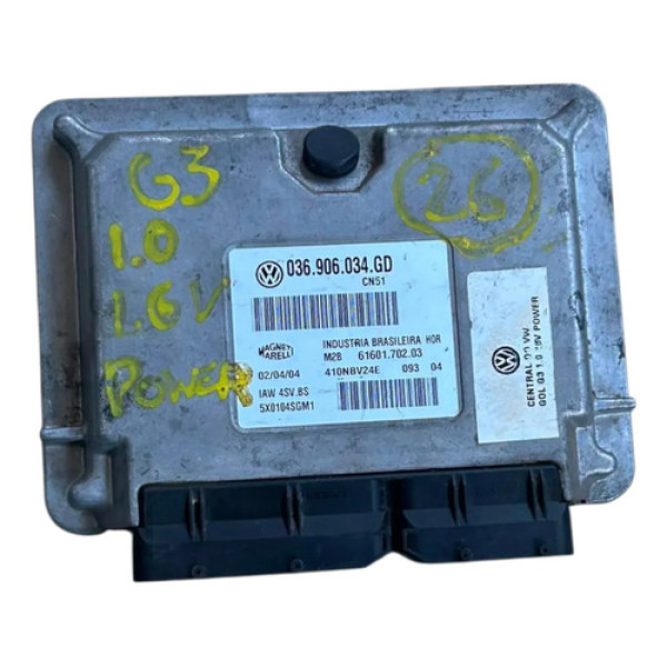Módulo Injeção Gol Volkswagen 1.0 16v Power 2002 2005