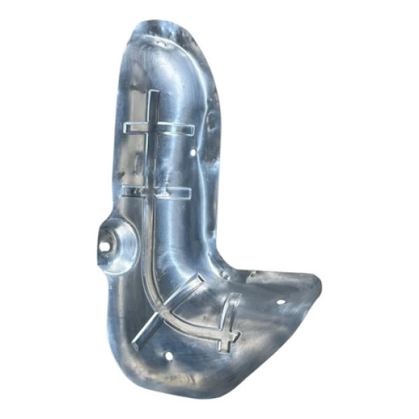 Defletor Calor Tanque Combustivel Vw Gol Parati  G2 G3 G4