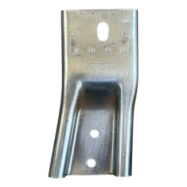 Suporte Inferior Esq Painel Central Volkswagen Fox 2006 2013 Prata