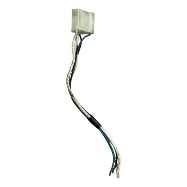Chicote Plug Botão Desembaçador Vw Gol Parati Voyage 88 94