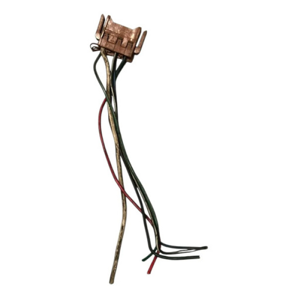 Conector Plug Chicote Caixa Fusivel Vw Saveiro Gol 1988 1994