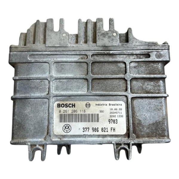 Modulo Injecao 1.0 8v Eletrônica G3 Gasol Vw Gol 1997 A 2005