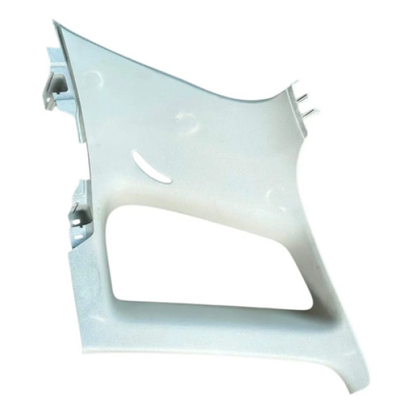 Acabamento Coluna Lateral Esquerda Volkswagen Polo 2007 2008 Branco Branco