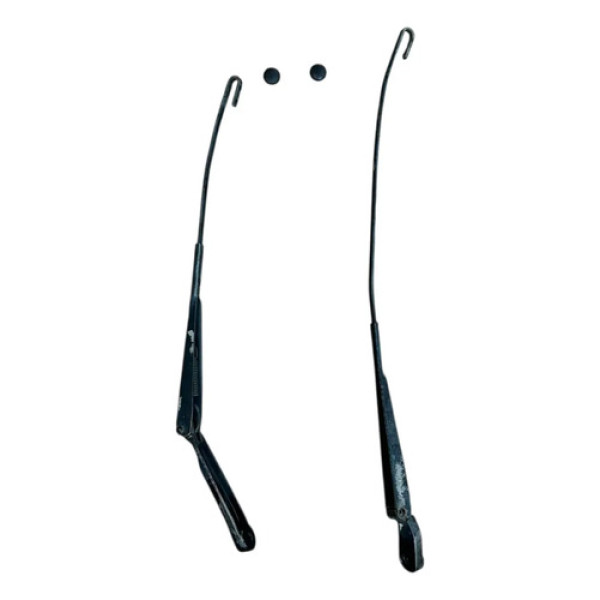 Par Braço Limpador Parabrisa Volkswagen Polo 2003 2010 Esquerdo