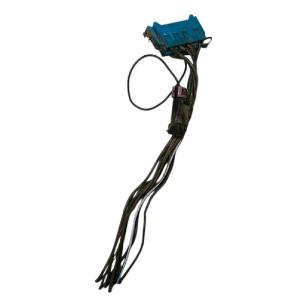 Plug Tomada Azul Caixa Fusivel Gol Parati Voyage 1988 1994 Azul