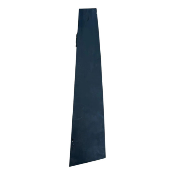 Moldura Coluna Porta Dianteira Esquerda Vokswagen Polo 07 08 Preto