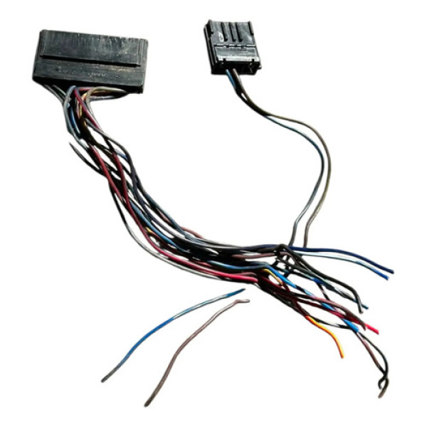 Conector Chicote Do Painel De Instrumento Gol Voyage 88 94 Preto