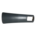 Acabamento Moldura Superior Painel Fiat 96/07 Cinza Cinza