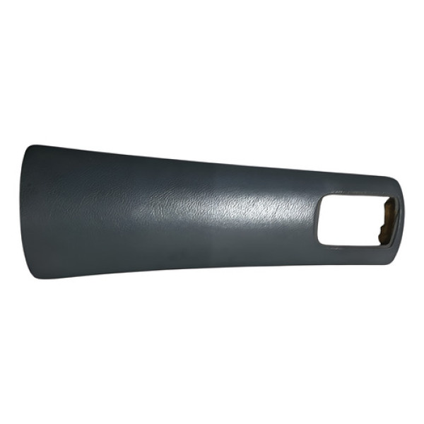 Acabamento Moldura Superior Painel Fiat 96/07 Cinza Cinza