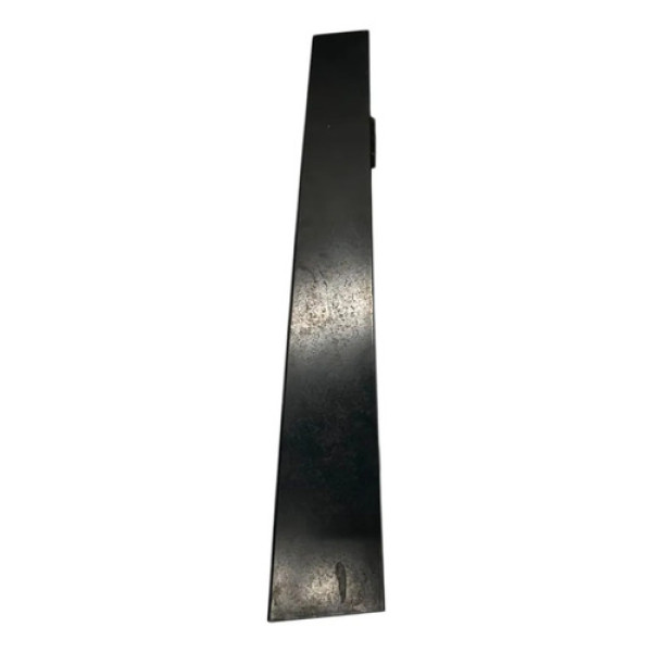 Moldura Coluna Porta Traseira L/e Volkswagen Polo 2003 2015 Preto