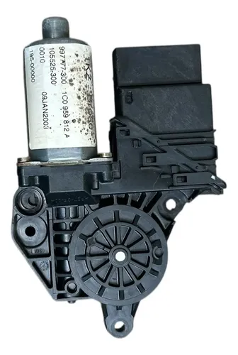 Motor Vidro Elétrico Traseiro Direito Golf 06/14 1c0959812a