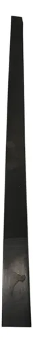 Moldura Coluna Porta Dianteira Direita Vw Polo 2010 2011 Preto