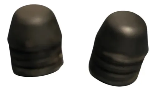 Par Borracha Batente Limitador Porta Malas Parati 171823499 Preta
