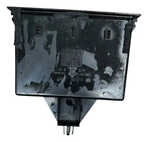 Porta Objetos Central Spacefox Crossfox 10 A 14 5z0857919 Preto