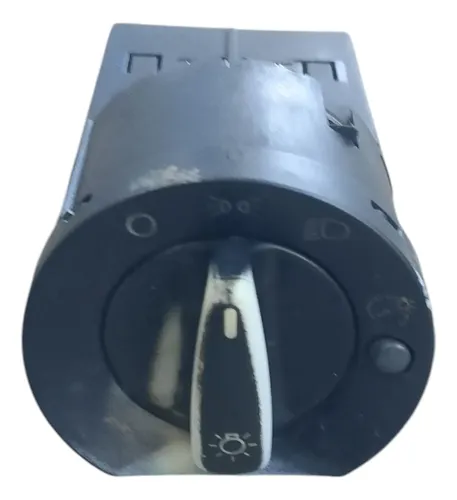 Botão Chave Luz Farol Original Vw Gol Saveiro 1999 À 2005