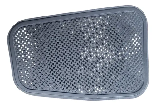 Tela Alto Falante Painel Satélite Gol Gts Gti Gl Cl 88 94 Cinza