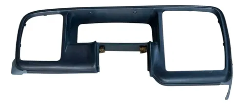 Moldura Painel Instrumento Ford Versailles 91 96 Preto
