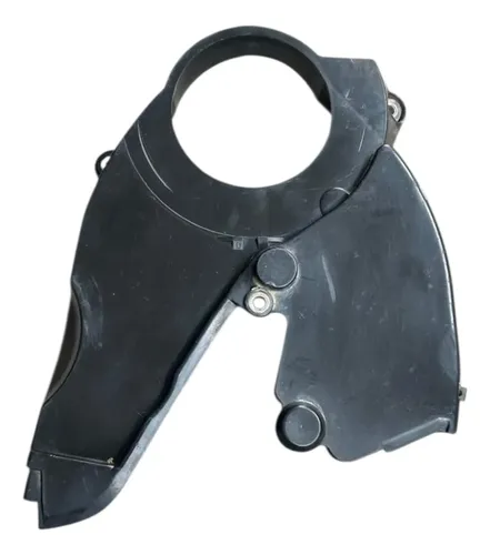 Capa Inferior Correia Dentada Motor Fox Polo 2003 A 2014 1.6 Preta