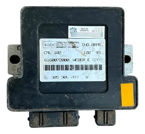 Módulo Carburador Eletrônico Volkswagen Gol Parati 1994 1996